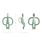 Matchstick Monkey Original Teething Toy - Mint Green
