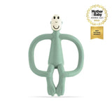Matchstick Monkey Original Teething Toy - Mint Green