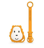 Matchstick Monkey Soother Clip &amp;amp; Flat Lion Teether