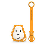 Matchstick Monkey Soother Clip &amp;amp; Flat Lion Teether