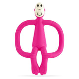 Matchstick Monkey Teething Toy - Pink