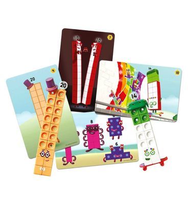 Mathlink Cubes Numberblocks 11-20 Activity Set