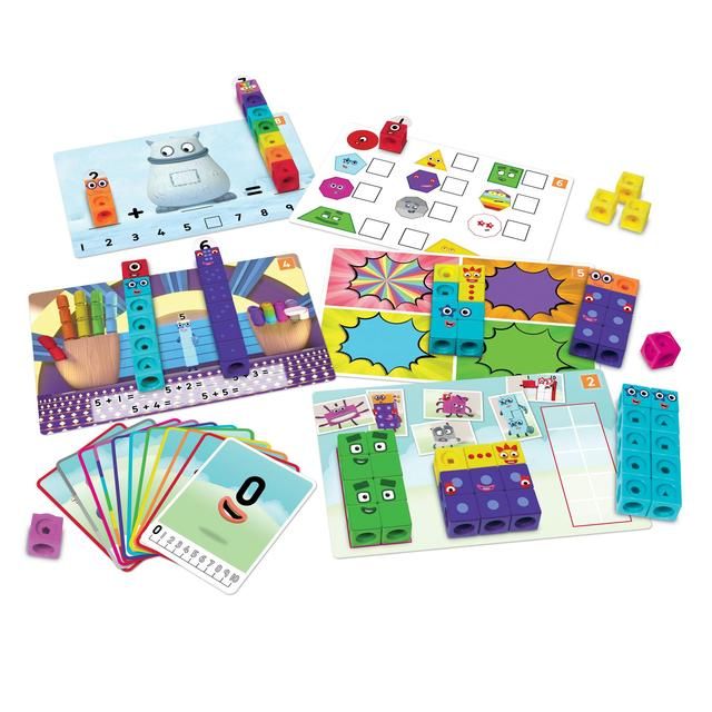 MathLink Numberblocks 1-10 Activity Set