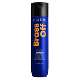 Matrix Brass Off Blue Shampoo Lightened Brunette Hair Total Results 300ml