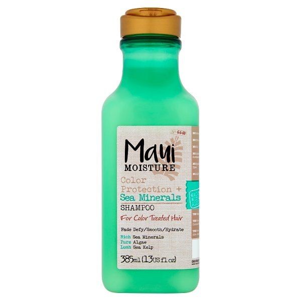 Maui Moisture Colour Protect+ Sea Minerals Shampoo 385ml