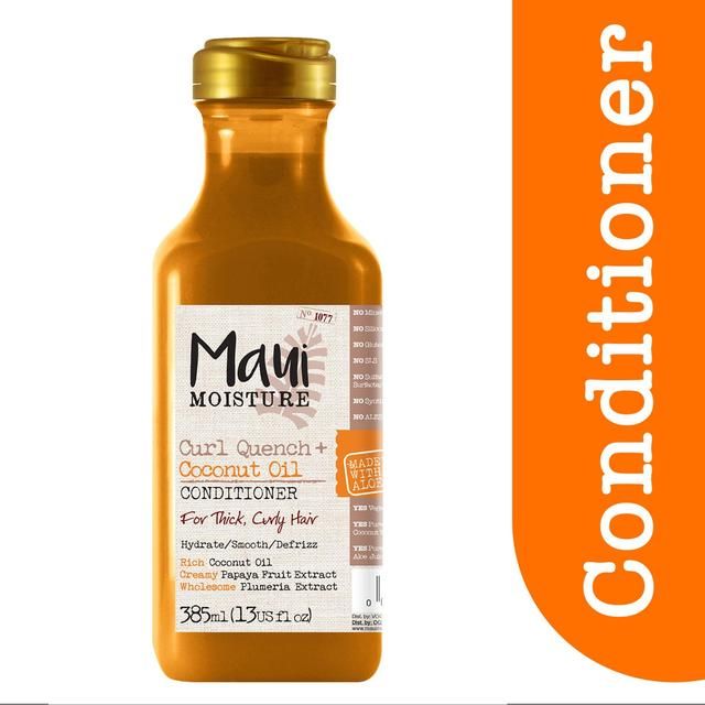 Maui Moisture Curl Quench+ Coconut Oil Conditioner   385ml