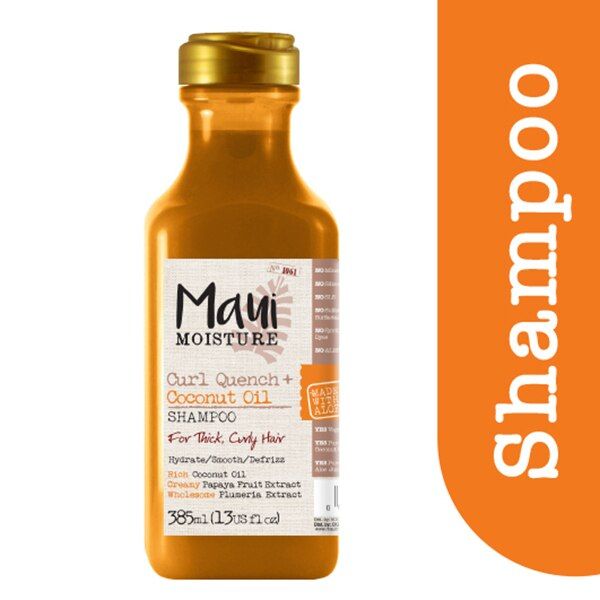 Maui Moisture Curl Quench+ Coconut Oil Shampoo 385ml