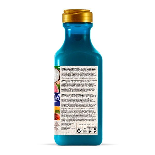 Maui Moisture Nourish &amp;amp; Moisture+ Coconut Milk Shampoo 385ml