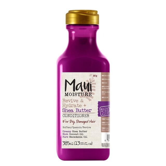 Maui Moisture Revive &amp;amp; Hydrate+ Shea Butter Conditioner   385ml