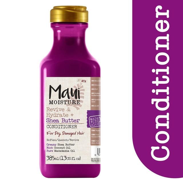 Maui Moisture Revive &amp;amp; Hydrate+ Shea Butter Conditioner   385ml