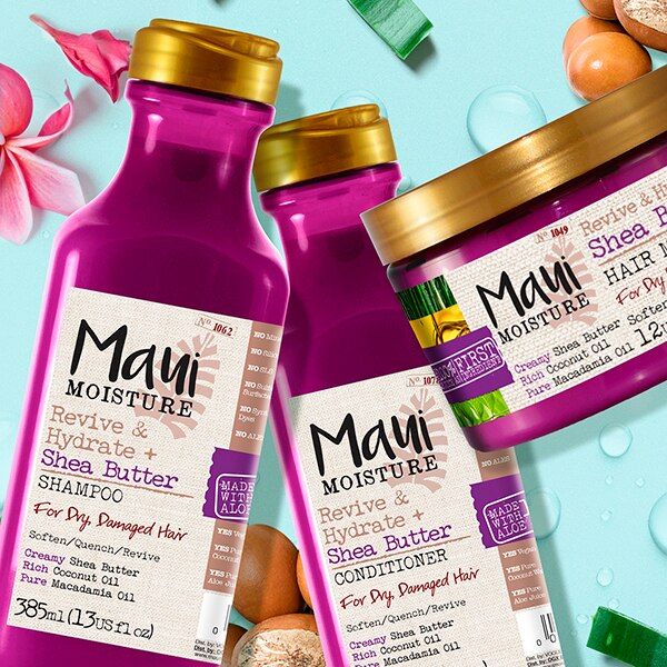 Maui Moisture Revive &amp;amp; Hydrate+ Shea Butter Conditioner