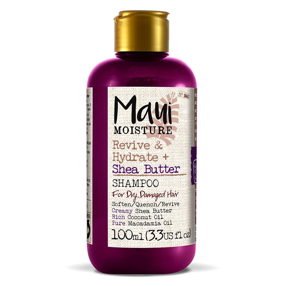 Maui Moisture Revive &amp;amp; Hydrate + Shea Butter Shampoo 100ml