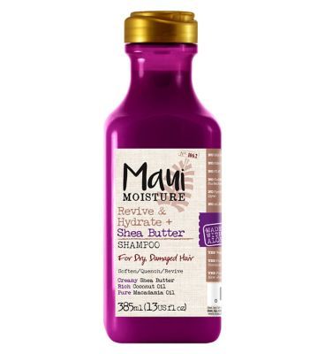 Maui Moisture Revive &amp;amp; Hydrate Shea Butter Shampoo 385ml