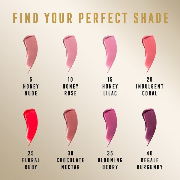 Max Factor Colour Elixir Honey Lacquer - 10 Honey Rose