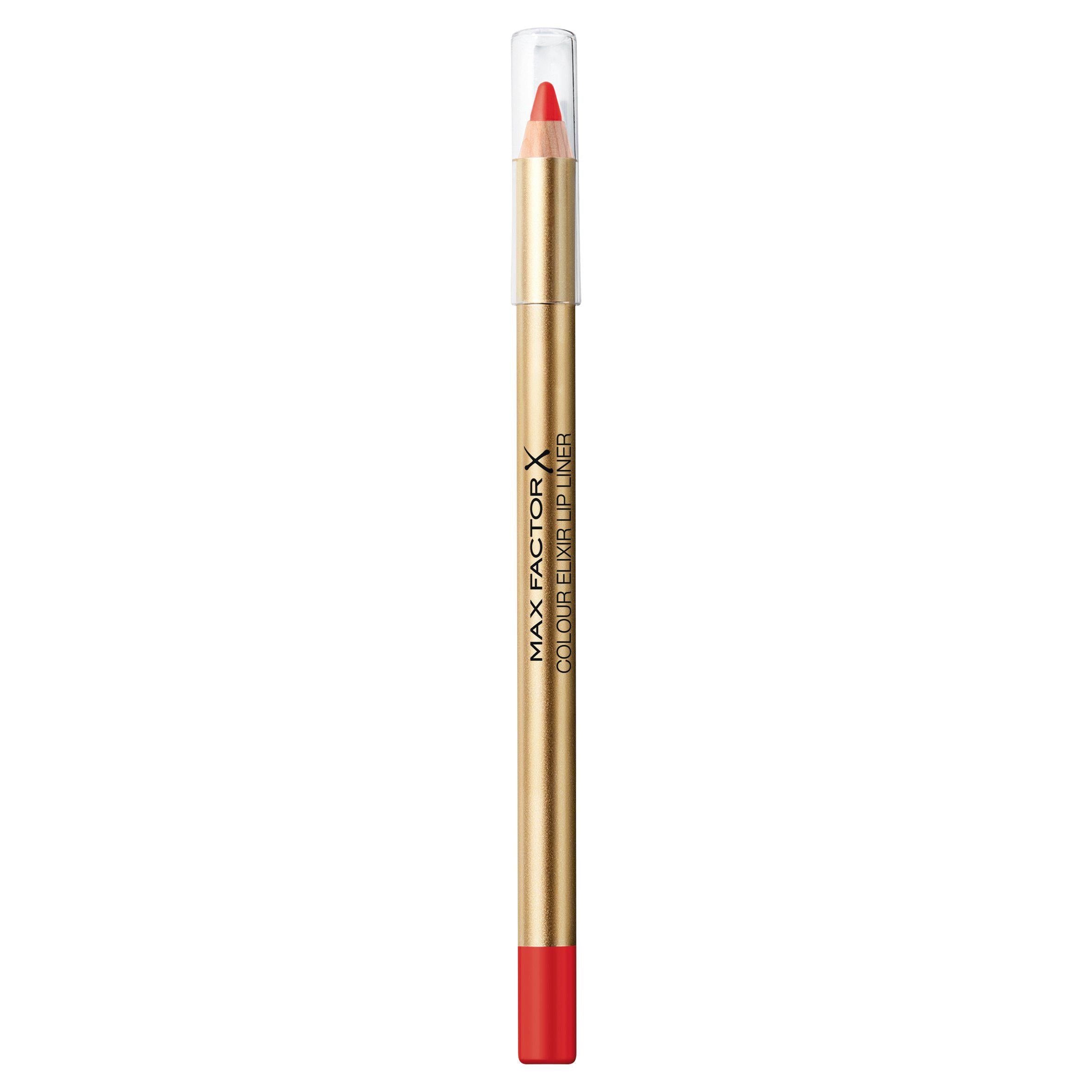 Max Factor Colour Elixir Lip Liner Ruby Red 0.78g