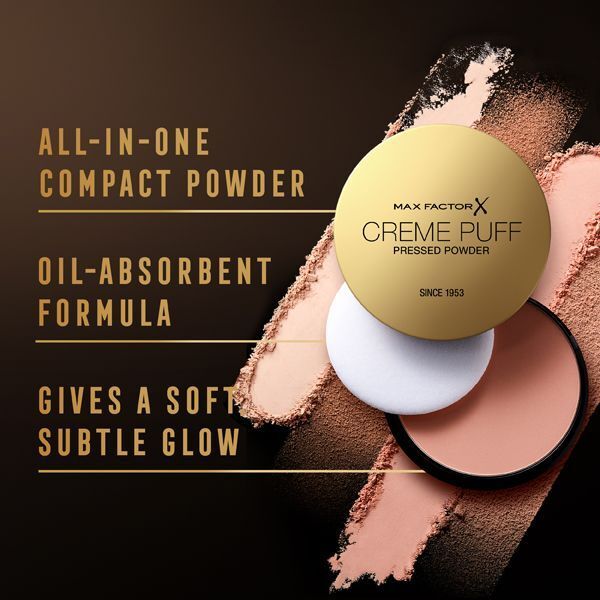 Max Factor Cr&amp;egrave;me Puff Powder 55 Candle Glow