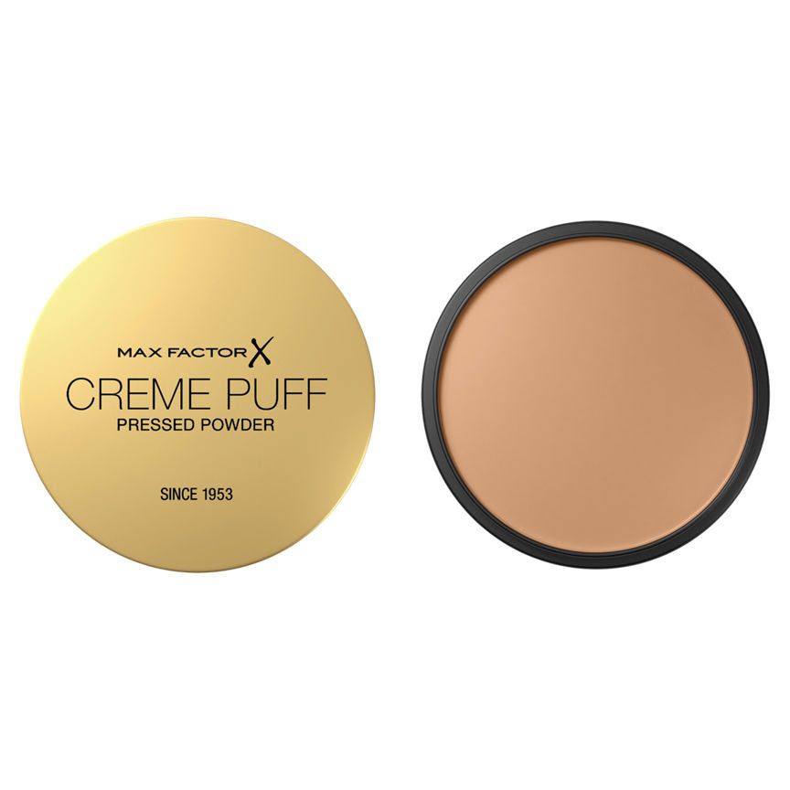 Max Factor Cr&amp;egrave;me Puff Powder Compact Medium Beige
