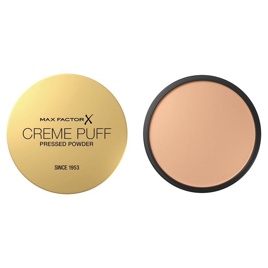 Max Factor Cr&amp;egrave;me Puff Powder Compact Translucent