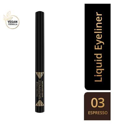Max Factor Masterpiece Waterproof Matte Liquid Eyeliner espresso 03