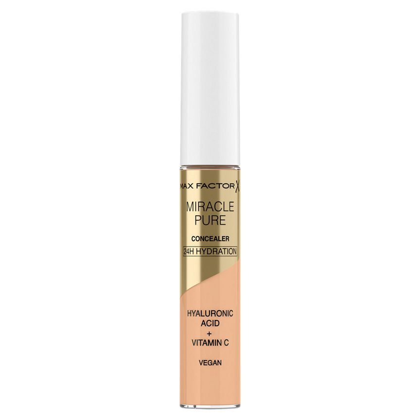 Max Factor Miracle Pure Concealer with Vitamin C &amp;amp; Hyaluronic Acid, Shade 01