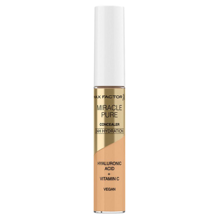 Max Factor Miracle Pure Concealer with Vitamin C &amp;amp; Hyaluronic Acid, Shade 02