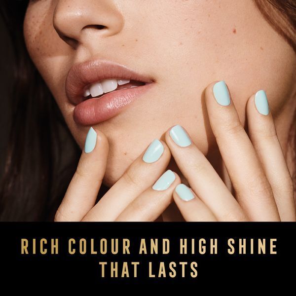 Max Factor Miracle Pure Nail Polish 500 Lemon Tea