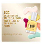 Max Factor Miracle Pure Nail Polish - Lemon Tea
