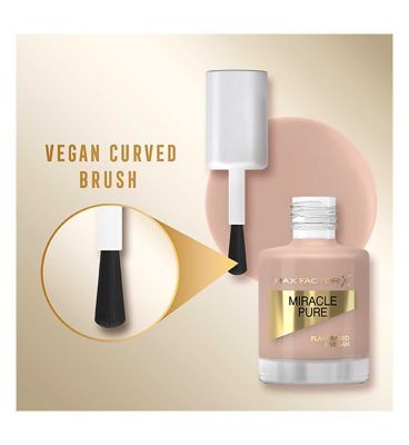 Max Factor Miracle Pure Nail Polish - Tahitian Sunset