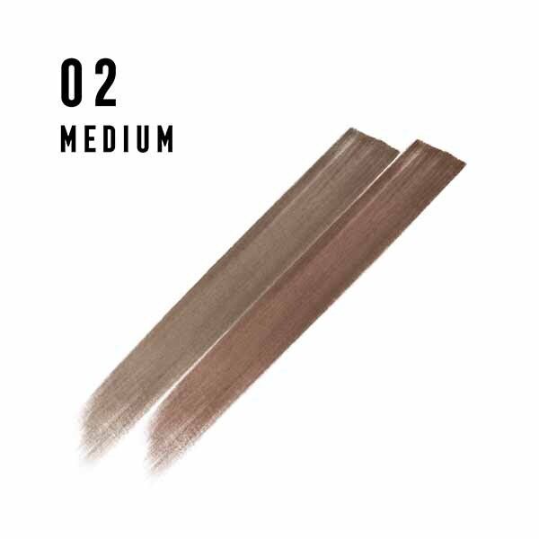 Max Factor Real Brow Duo Kit - 002 - Medium