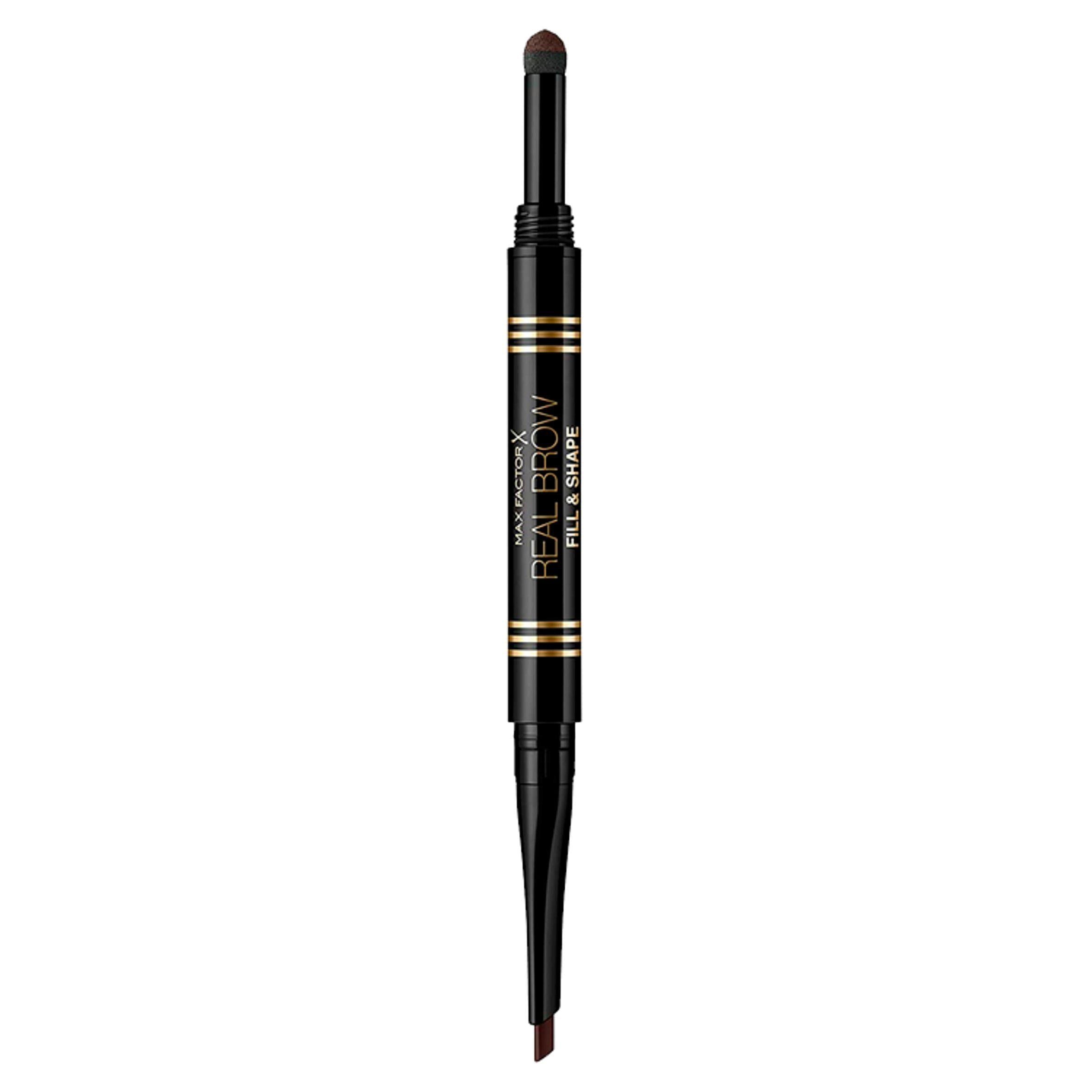 Max Factor Real Brow Fill &amp;amp; Shape Pencil Deep Brown 0.7ml