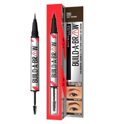 Maybelline Build-A-Brow deep brown