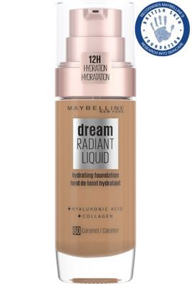 Maybelline Dream Radiant Liquid Hydrating Foundation with Hyaluronic Acid and Collagen
