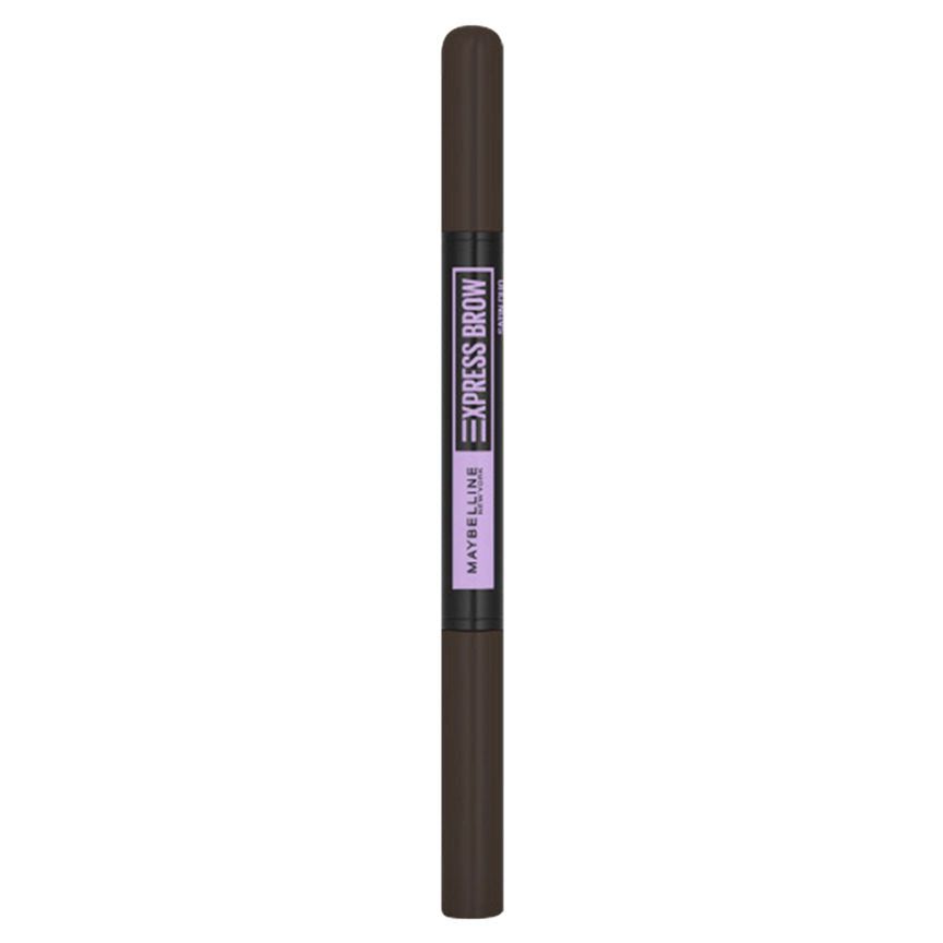 Maybelline Express Brow Duo 2-In-1 Pencil Pen + Filling Powder Black Brown