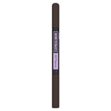 Maybelline Express Brow Duo 2-In-1 Pencil Pen &amp;amp; Filling Powder Black Brown