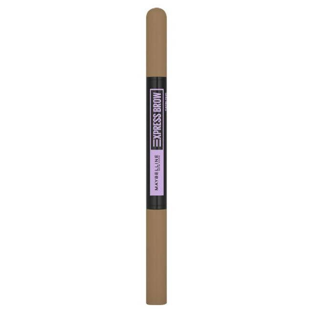 Maybelline Express Brow Duo 2-In-1 Pencil Pen &amp;amp; Filling Powder Dark Blonde