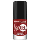 Maybelline Fast Gel Nail Laquer Top Coat 1 Rebel Red 12