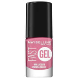 Maybelline Fast Gel Nail Laquer Top Coat 1 Twisted Tulip 5
