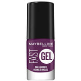 Maybelline Fast Gel Nail Laquer Top Coat 1 Wicked Berry 8