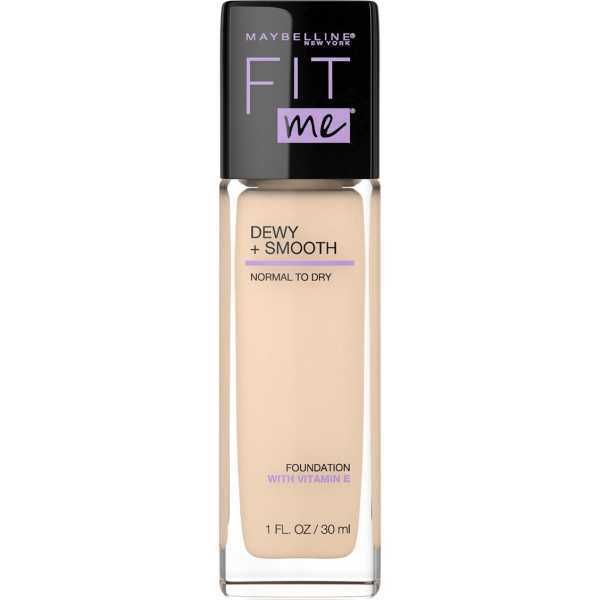 Maybelline Fit Me Dewy &amp;amp; Smooth Foundation 110 Porcelain