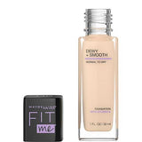 Maybelline Fit Me Dewy &amp;amp; Smooth Foundation 110 Porcelain