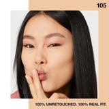 Maybelline Fit Me Matte &amp;amp; Poreless Foundation 105 Nat Ivory