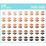 Maybelline Fit Me Matte &amp;amp; Poreless Foundation 105 Nat Ivory