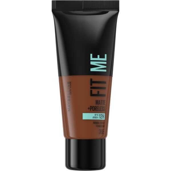 Maybelline Fit Me Matte &amp;amp; Poreless Foundation 105 Nat Ivory
