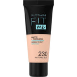 Maybelline Fit Me Matte &amp;amp; Poreless Foundation 105 Nat Ivory Natural Buff 230
