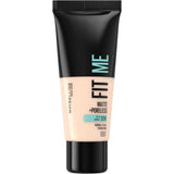 Maybelline Fit Me Matte &amp;amp; Poreless Foundation 105 Nat Ivory Natural Porcelain