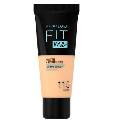 Maybelline Fit Me Matte &amp;amp; Poreless Liquid Foundation 30ml