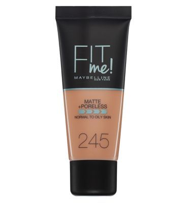 Maybelline Fit Me Matte &amp;amp; Poreless Liquid Foundation 30ml