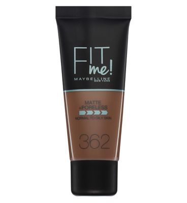 Maybelline Fit Me Matte &amp;amp; Poreless Liquid Foundation 30ml