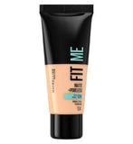 Maybelline Fit Me Matte &amp;amp; Poreless Liquid Foundation 30ml Sft Ivory