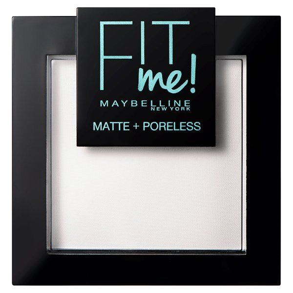 Maybelline Fit Me Matte &amp;amp; Poreless Powder Classic Ivory Translucent
